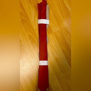 Pair of beautiful red neck ties